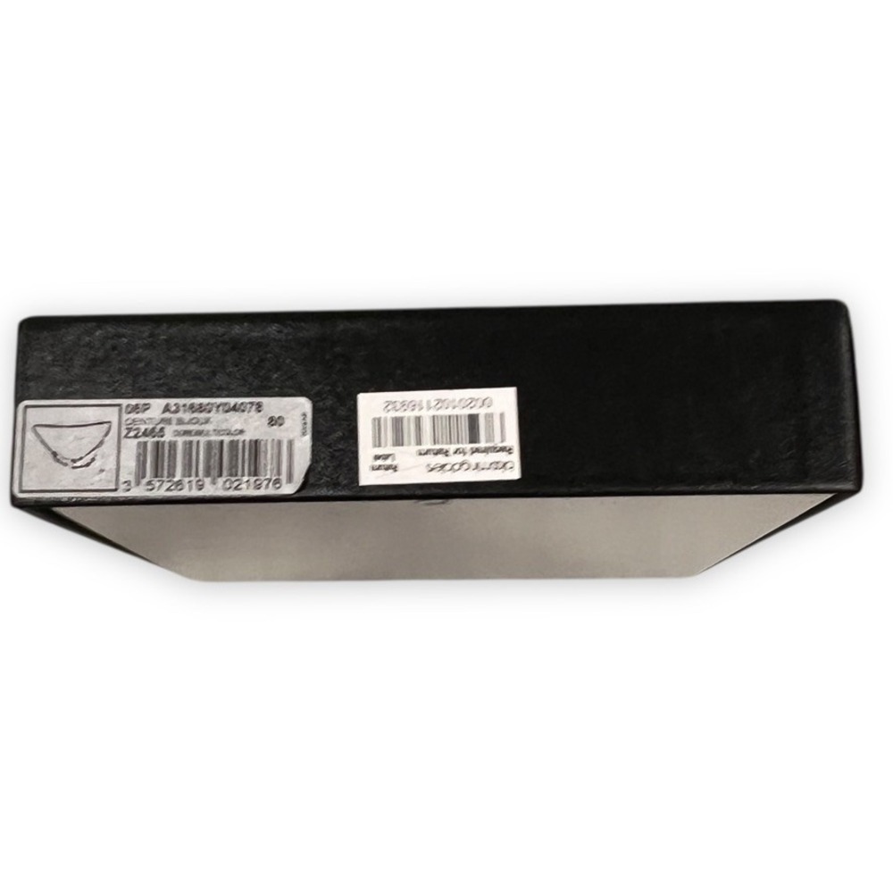 CHANEL Ceinture Bijoux Belt EMPTY‎ Black Box 6.5x6.5x1.5 Foam Insert Logo - Picture 3 of 6